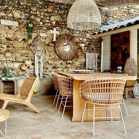 Casa Angel -Bohemian Villa With Swimming Pool And Air Conditioning! Vauvert Buitenkant foto