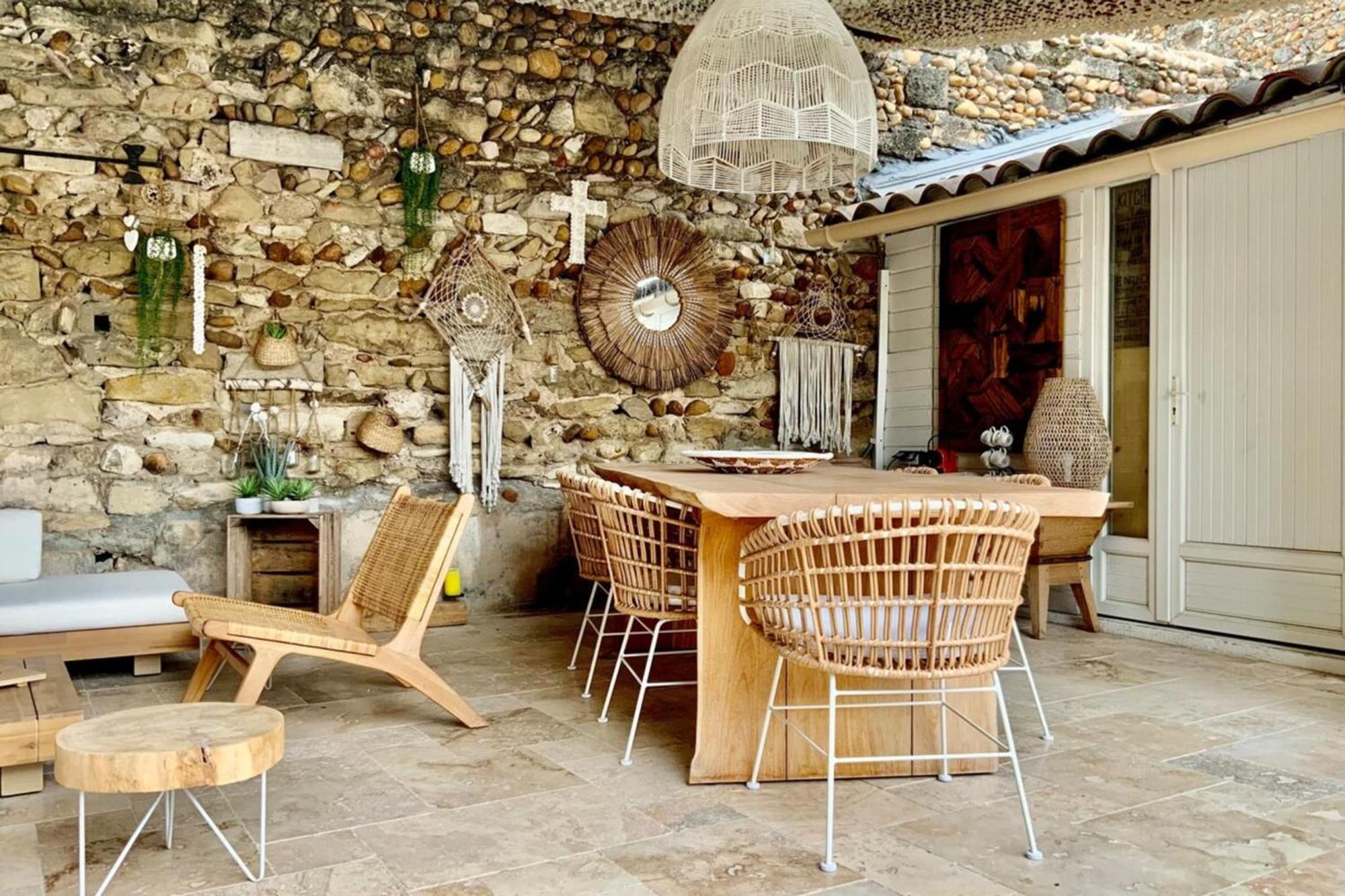 Casa Angel -Bohemian Villa With Swimming Pool And Air Conditioning! Vauvert Buitenkant foto
