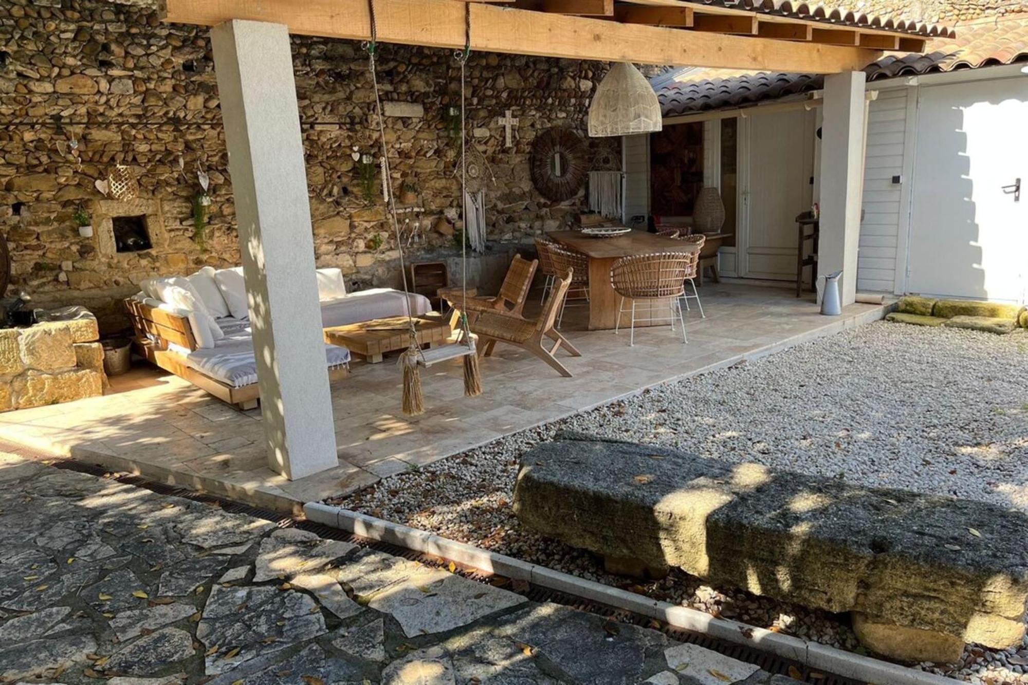 Casa Angel -Bohemian Villa With Swimming Pool And Air Conditioning! Vauvert Buitenkant foto