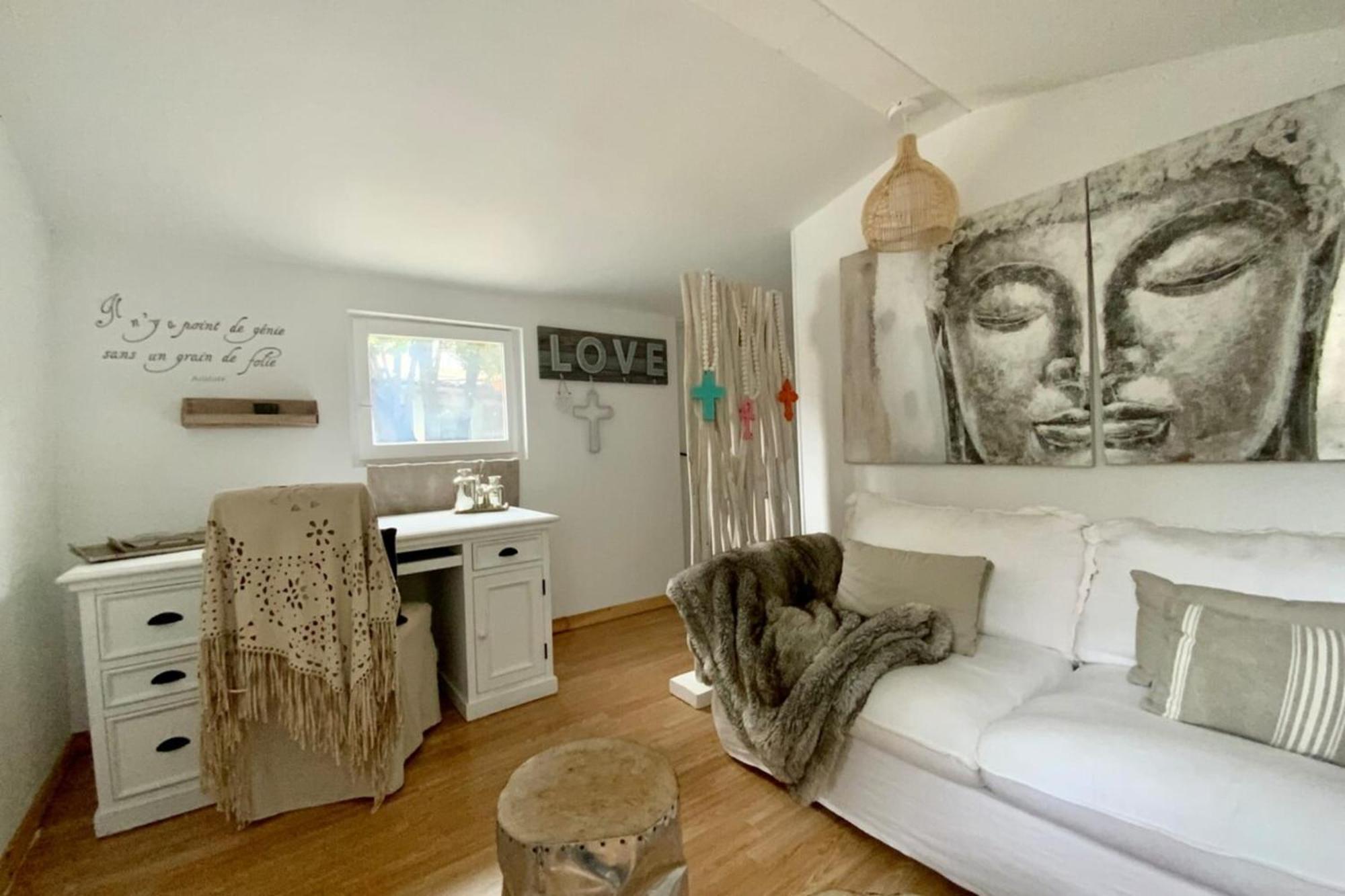 Casa Angel -Bohemian Villa With Swimming Pool And Air Conditioning! Vauvert Buitenkant foto