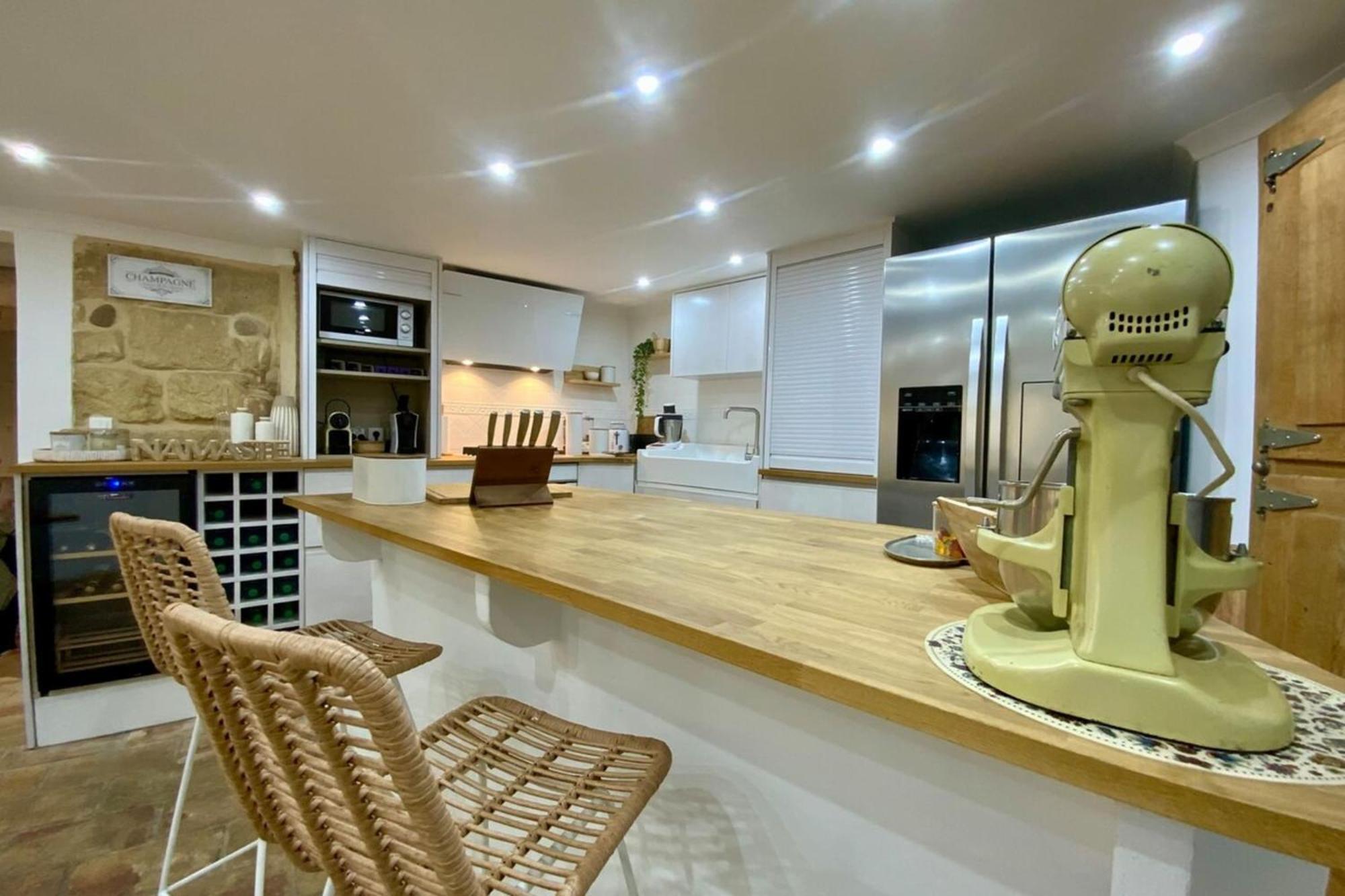 Casa Angel -Bohemian Villa With Swimming Pool And Air Conditioning! Vauvert Buitenkant foto