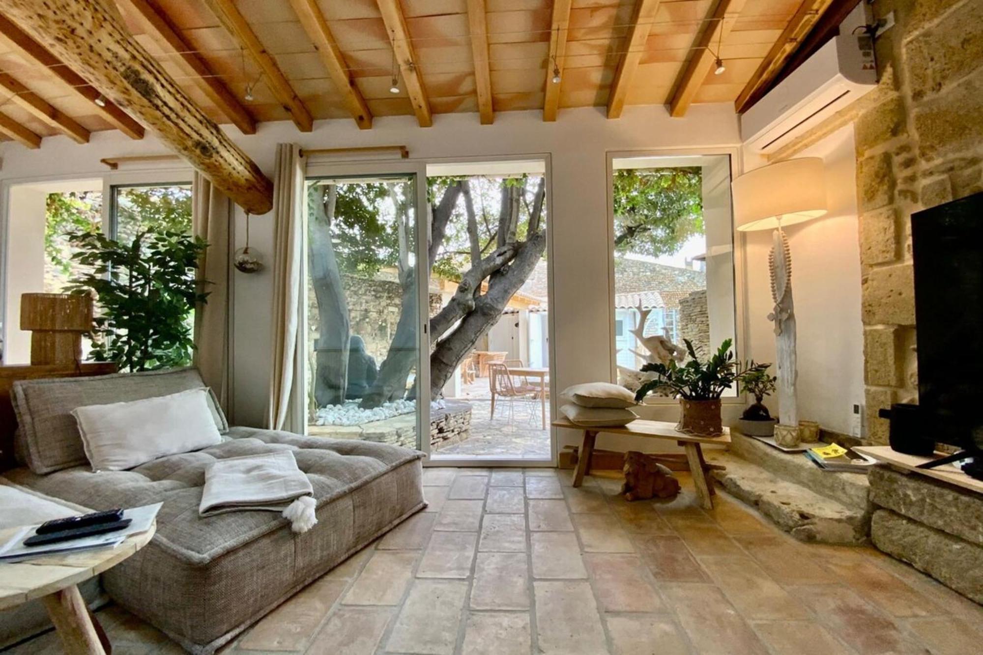 Casa Angel -Bohemian Villa With Swimming Pool And Air Conditioning! Vauvert Buitenkant foto