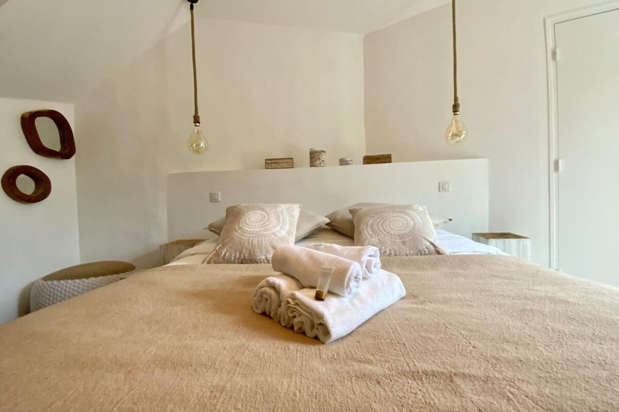 Casa Angel -Bohemian Villa With Swimming Pool And Air Conditioning! Vauvert Buitenkant foto