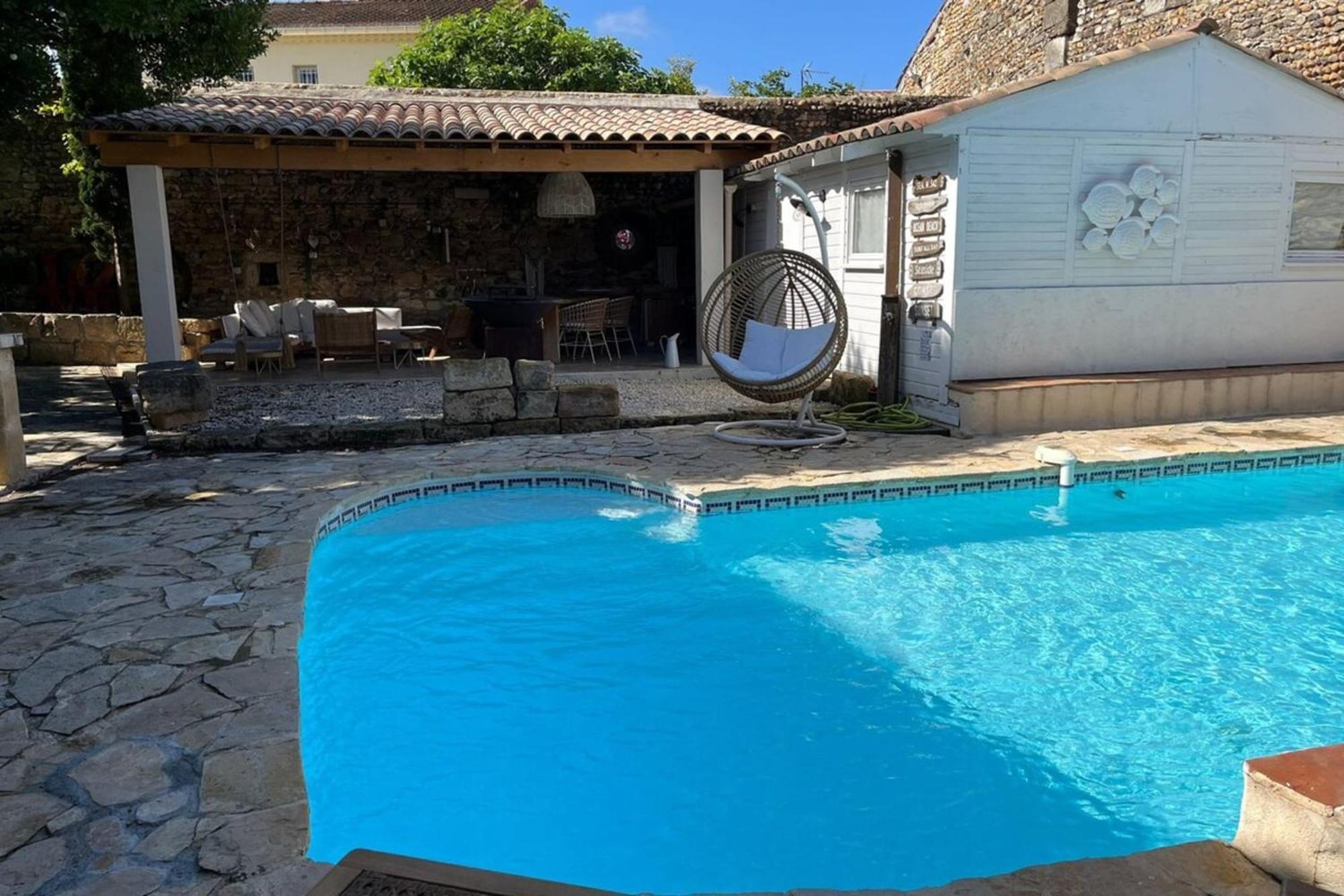 Casa Angel -Bohemian Villa With Swimming Pool And Air Conditioning! Vauvert Buitenkant foto