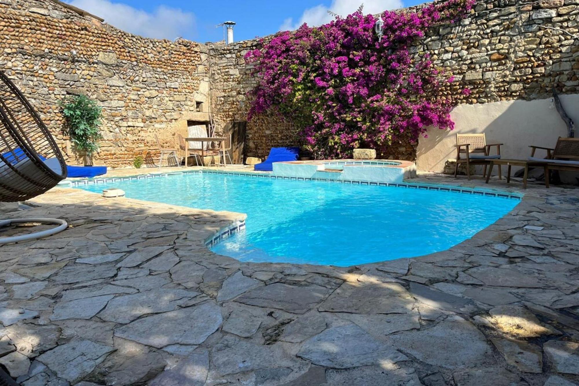 Casa Angel -Bohemian Villa With Swimming Pool And Air Conditioning! Vauvert Buitenkant foto